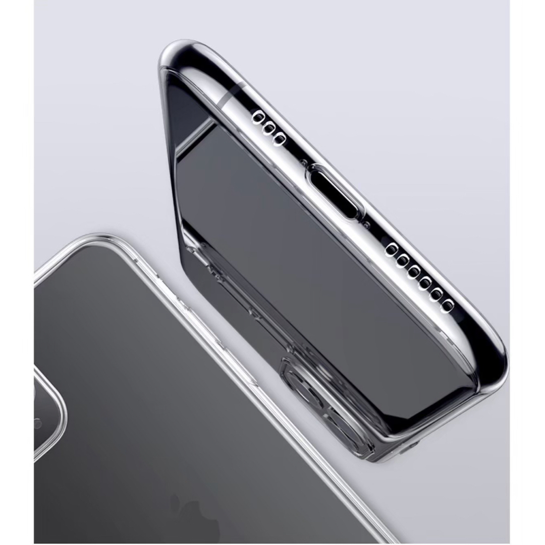 iPhone15 ケース 透明 柔らか 韓国  クリアケース 安い スマホ/家電/カメラのスマホアクセサリー(iPhoneケース)の商品写真