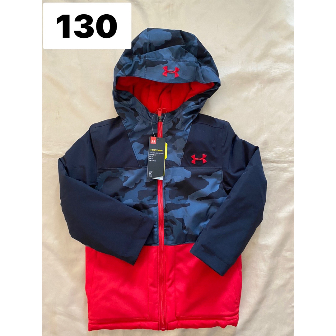 UNDER ARMOUR(アンダーアーマー)の新品　コート キッズ/ベビー/マタニティのキッズ服男の子用(90cm~)(ジャケット/上着)の商品写真