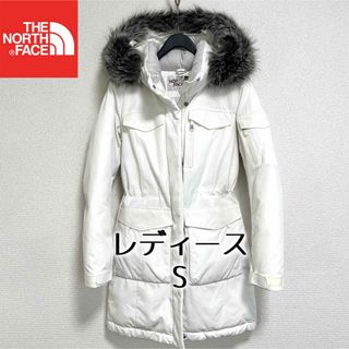 【日本未発売】NORTH FACE ノースフェイス　ホワイトダウン　レディースSジャケット/アウター