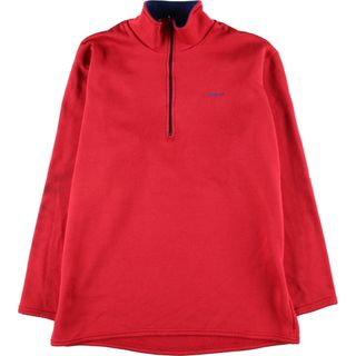 パタゴニア(patagonia)の古着 00年代 パタゴニア Patagonia CAPILENE キャプリーン フリースプルオーバー USA製 メンズXL /eaa415778(その他)