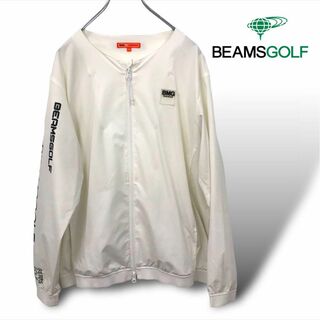 BEAMSGOLF - 【送料無料】BEAMSGOLF ビームスゴルフ ウエア ホワイト スポーツ