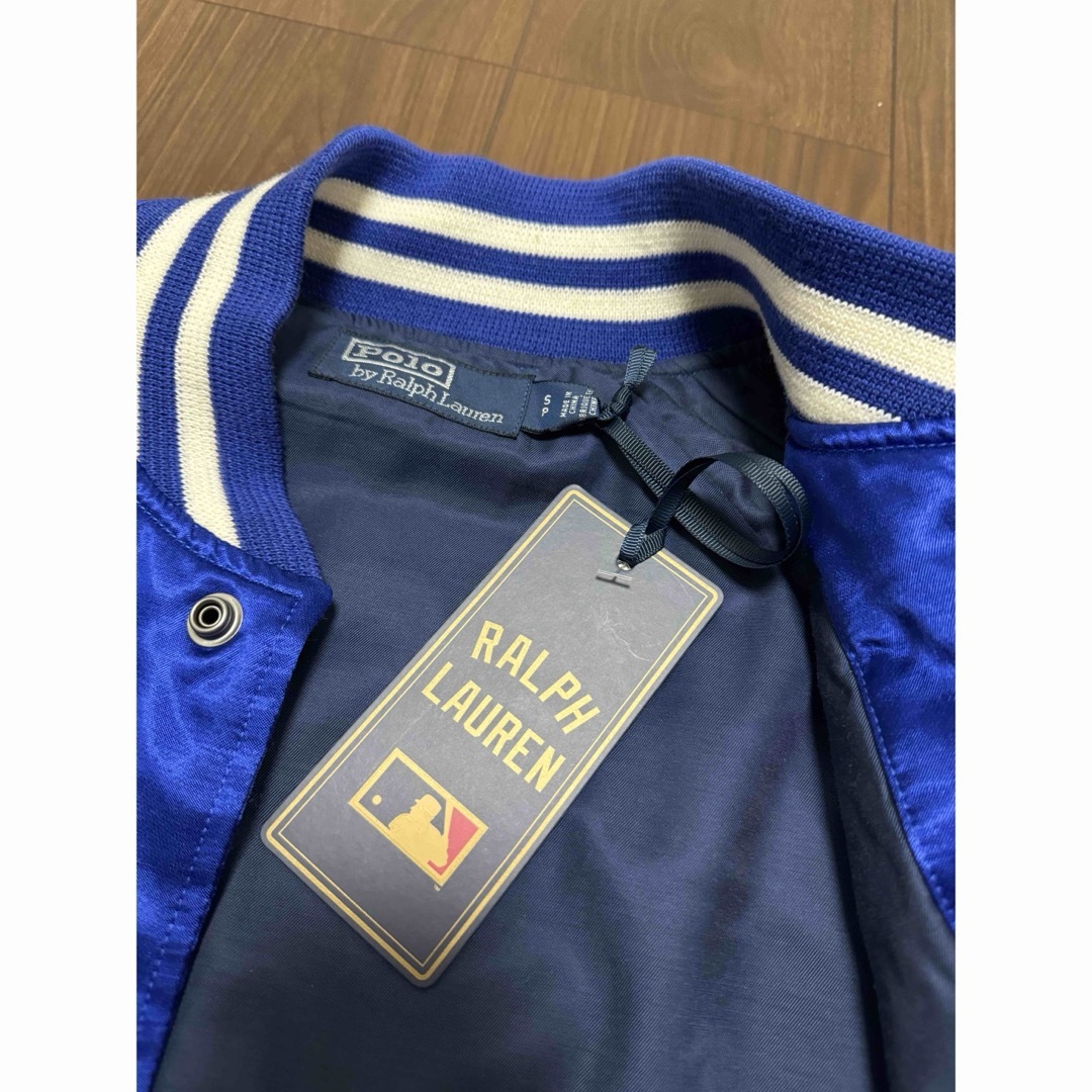 POLO RALPH LAUREN(ポロラルフローレン)のラルフローレン✖︎MLBシカゴカブス限定コラボスタジャン(スカジャン) メンズのジャケット/アウター(スタジャン)の商品写真