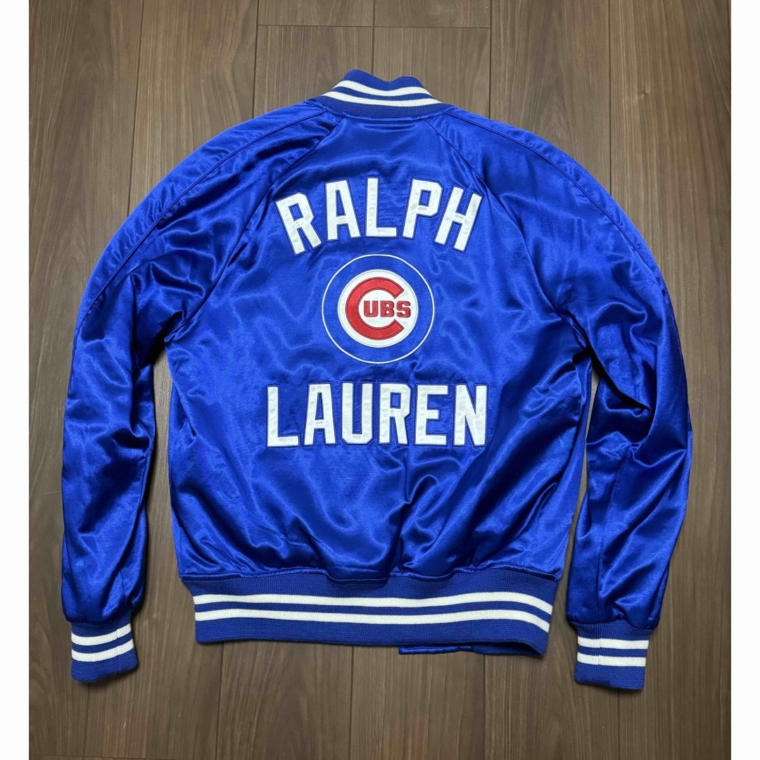 POLO RALPH LAUREN(ポロラルフローレン)のラルフローレン✖︎MLBシカゴカブス限定コラボスタジャン(スカジャン) メンズのジャケット/アウター(スタジャン)の商品写真
