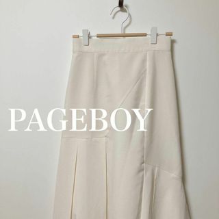 ページボーイ(PAGEBOY)のPAGEBOY ページボーイ　アシメ　マーメイド　ロング　スカート(ロングスカート)