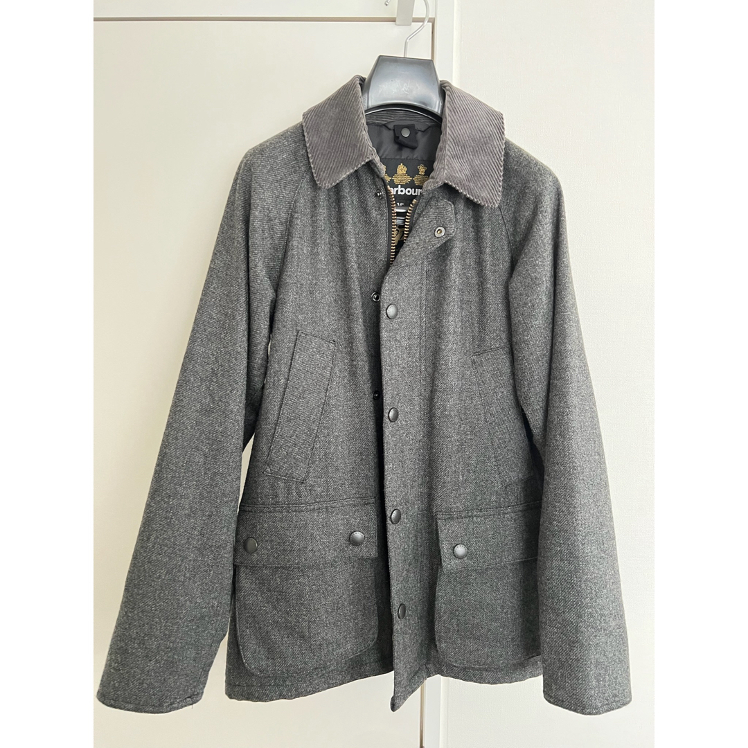 Barbour(バーブァー)の【美品】バブアー ビデイル ウール ビームス別注 メンズのジャケット/アウター(ブルゾン)の商品写真