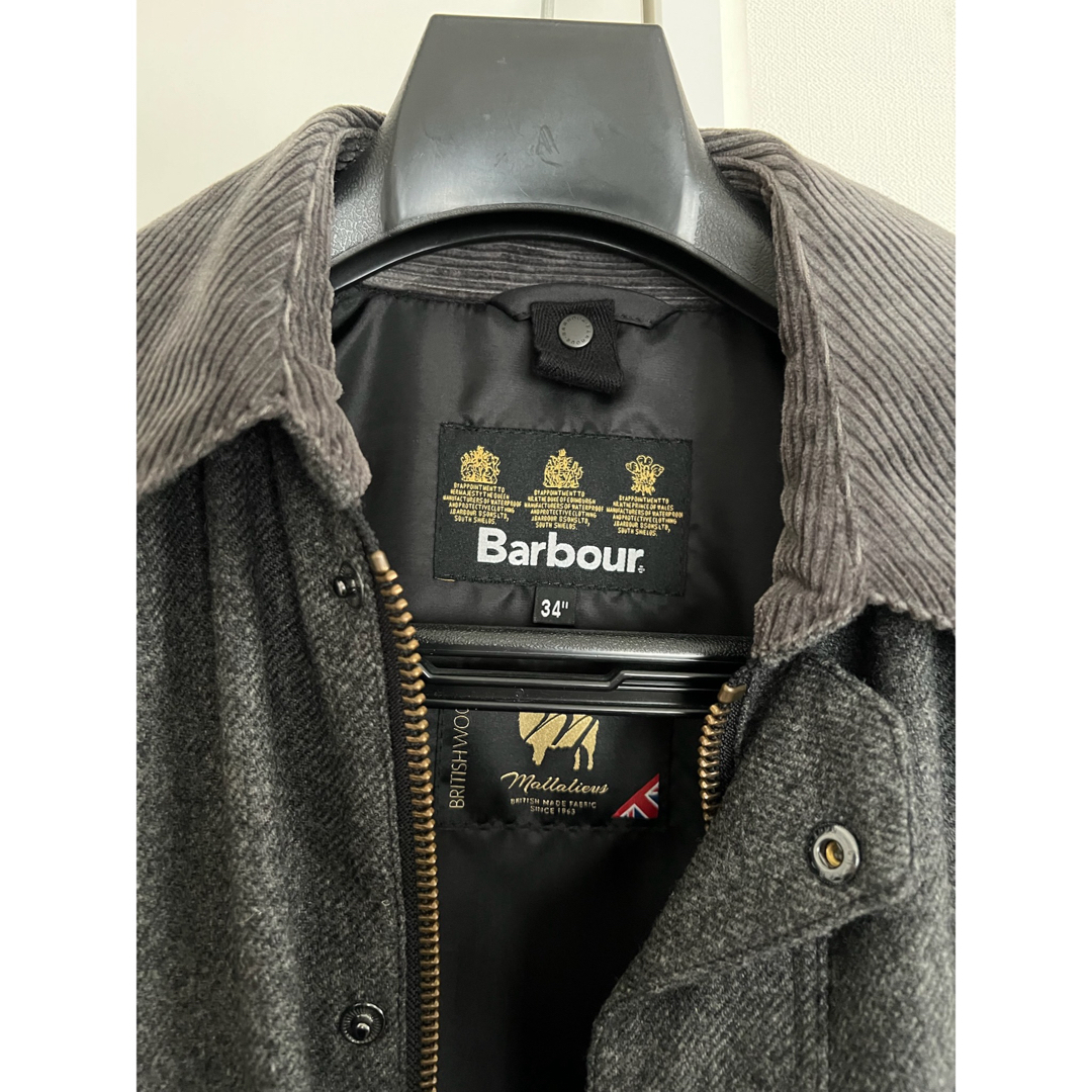 Barbour(バーブァー)の【美品】バブアー ビデイル ウール ビームス別注 メンズのジャケット/アウター(ブルゾン)の商品写真