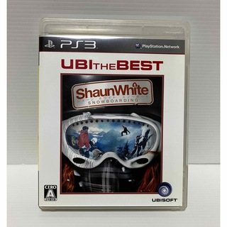 プレイステーション3(PlayStation3)のショーン・ホワイト スノーボード　PS3(家庭用ゲームソフト)