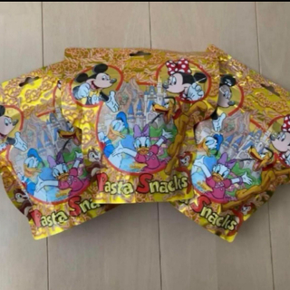 ディズニー(Disney)のディズニー　未開封　リゾート　ランド　シー　パスタスナック　3個(菓子/デザート)