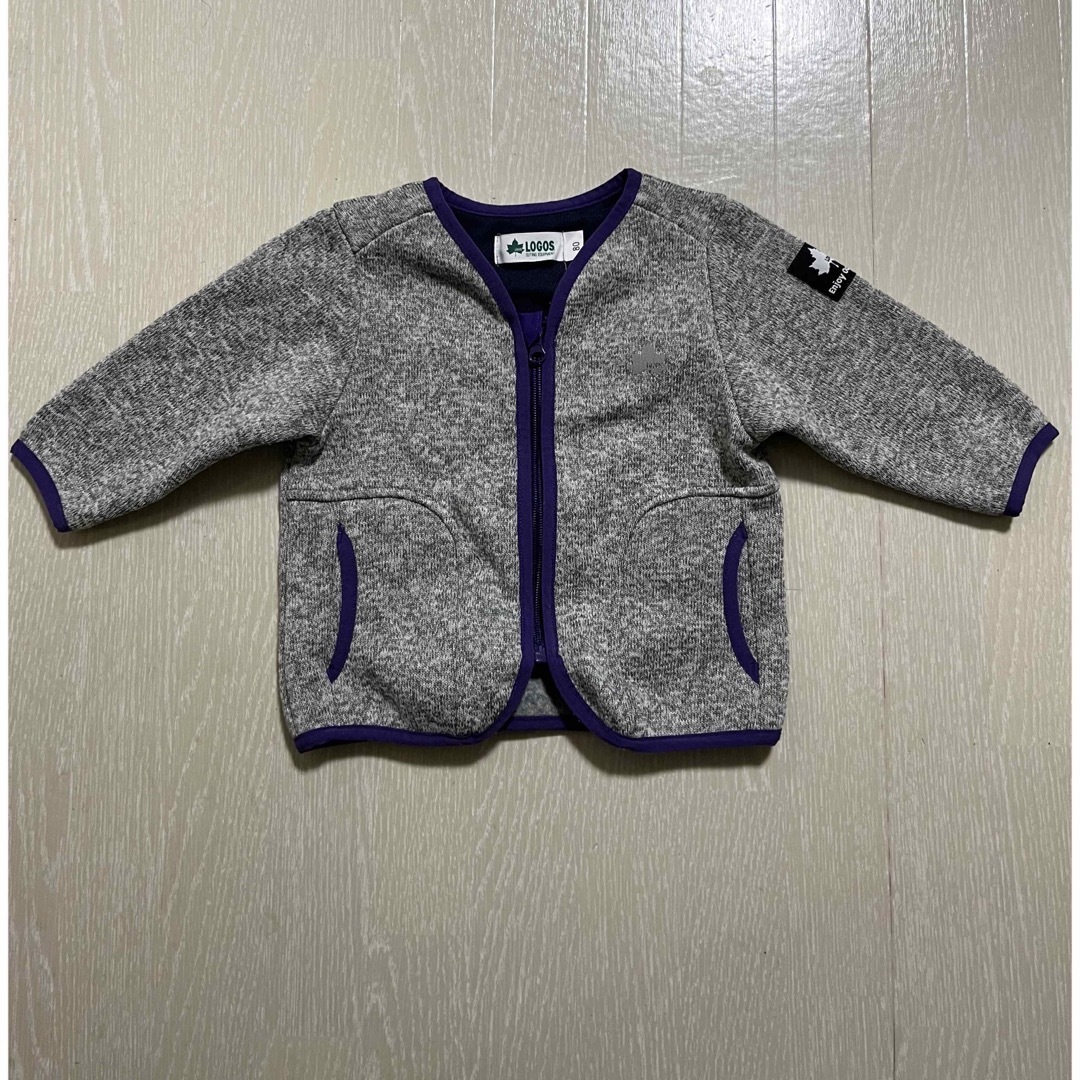 LOGOS(ロゴス)のLOGOS ベビーアウター フリース80 キッズ/ベビー/マタニティのベビー服(~85cm)(ジャケット/コート)の商品写真