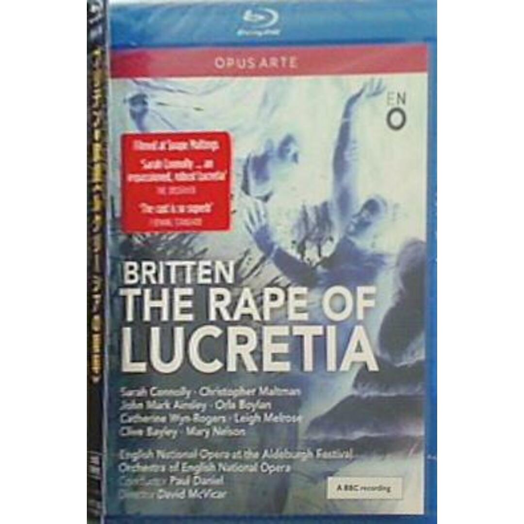 ベンジャミン・ブリテン ルクレティアの凌辱 Britten: Rape of Lucretia  Blu-ray Paul Daniel エンタメ/ホビーのDVD/ブルーレイ(その他)の商品写真