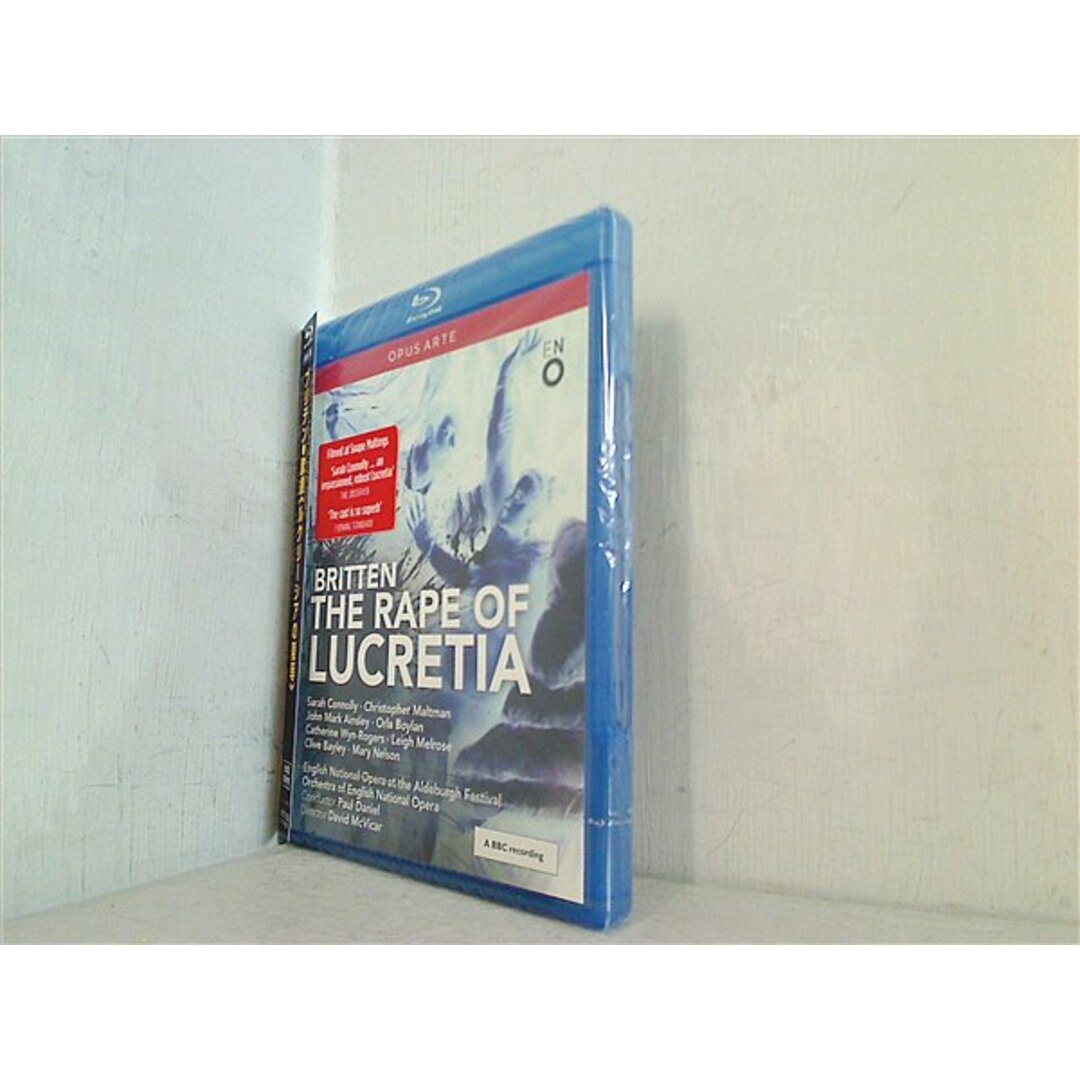 ベンジャミン・ブリテン ルクレティアの凌辱 Britten: Rape of Lucretia  Blu-ray Paul Daniel エンタメ/ホビーのDVD/ブルーレイ(その他)の商品写真