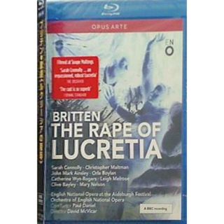 ベンジャミン・ブリテン ルクレティアの凌辱 Britten: Rape of Lucretia  Blu-ray Paul Daniel(その他)