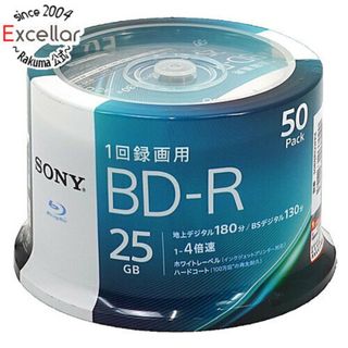 ソニー(SONY)のSONY　ブルーレイディスク 50BNR1VJPP4　BD-R 4倍速 50枚組(その他)