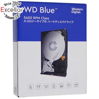 ウェスタンデジタル(Western Digital)のWestern Digital製HDD　WD40EZAZ　4TB SATA600 5400(PC周辺機器)