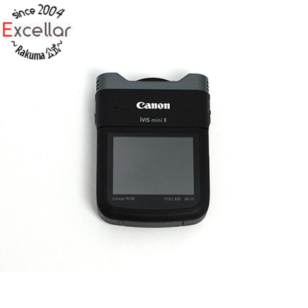 Canon製　デジタルビデオカメラ　iVIS mini X仕様