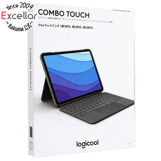 ロジクール(Logicool)のロジクール　トラックパッド付キーボードケース COMBO TOUCH iK1176GRAr　未使用(PC周辺機器)