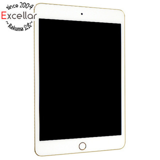 ビッグアップル(bigapple)のAPPLE　iPad mini 4 Wi-Fi 128GB ゴールド　MK9Q2J/A　訳あり(タブレット)
