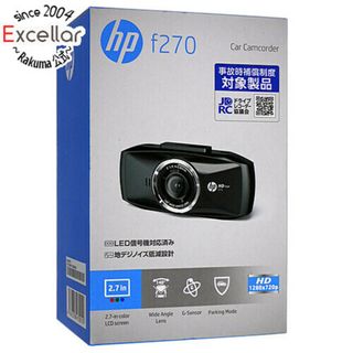 HP　ドライブレコーダー　f270