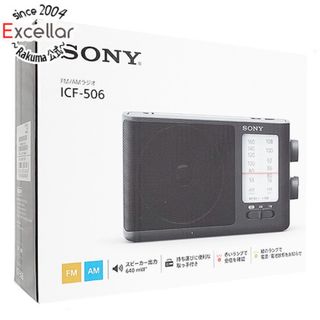 ソニー(SONY)のSONY　FM/AMポータブルラジオ　ICF-506(ラジオ)