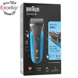 ブラウン(BRAUN)の【新品訳あり(箱きず・やぶれ)】 Braun　シェーバー シリーズ3　Series3 310s(メンズシェーバー)