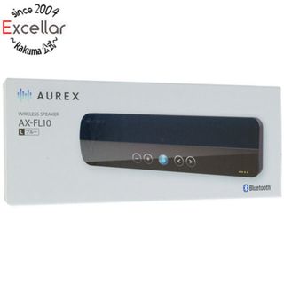 東芝 - 東芝　ワイヤレススピーカー AUREX　AX-FL10(L)　ブルー