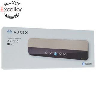 東芝　ワイヤレススピーカー AUREX　AX-FL10(H)　グレー