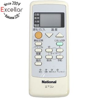 National　エアコンリモコン A75C2870