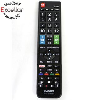 エレコム(ELECOM)のELECOM　かんたんTV用リモコン シャープ用　ERC-TV01BK-SH(その他)