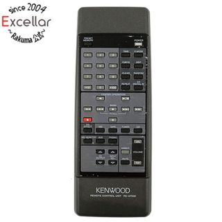 ケンウッド(KENWOOD)のKENWOOD　オーディオ用リモコン　RC-A7002　本体いたみ(その他)