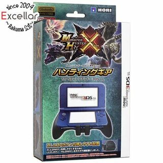 ニンテンドー3DS(ニンテンドー3DS)のモンスターハンターX ハンティングギア for New 3DS LL(その他)