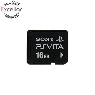 プレイステーションヴィータ(PlayStation Vita)のSONY　PS Vita専用メモリーカード　16GB　PCH-Z161J　メモリーカードのみ(その他)