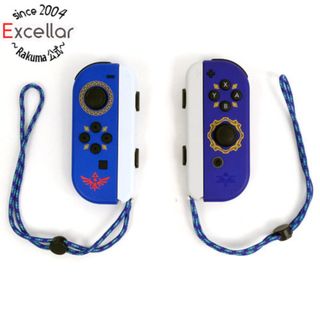 ニンテンドースイッチ(Nintendo Switch)の任天堂　Joy-Con (L)/(R) ゼルダの伝説 スカイウォードソード エディション　HAC-A-JAUAE　美品(その他)