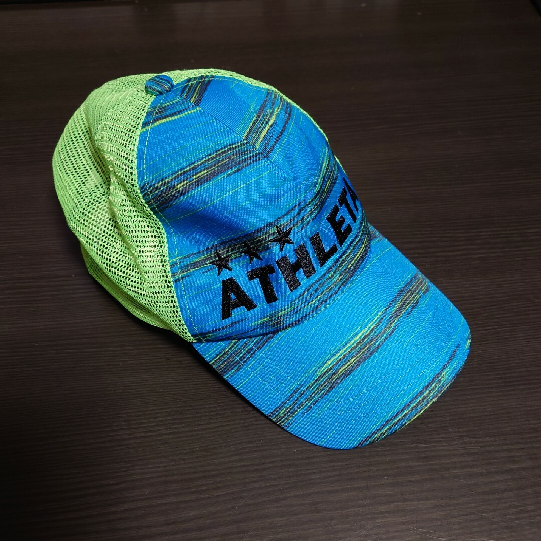 ATHLETA(アスレタ)のATHLETA　アスレタ　キャップ　帽子 メンズの帽子(キャップ)の商品写真