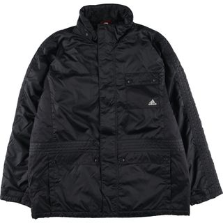 アディダス(adidas)の古着 00年代 アディダス adidas 中綿ジャケット パファージャケット メンズXL /eaa408544(ダウンジャケット)