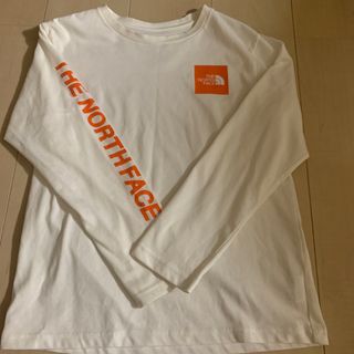 ザノースフェイス(THE NORTH FACE)のTHE NORTH FACE   ロンT  150cm(Tシャツ/カットソー)