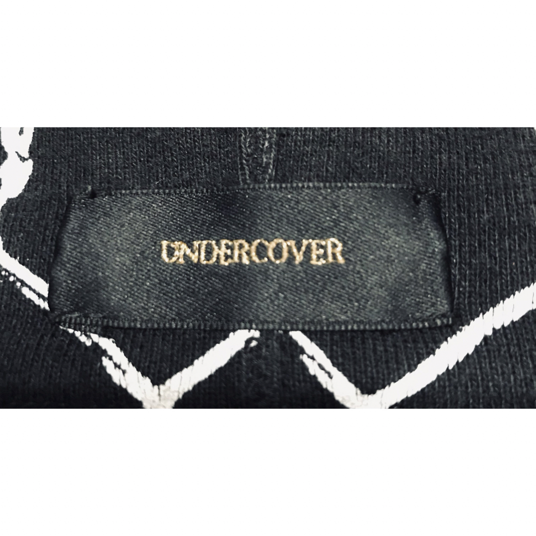 UNDERCOVER(アンダーカバー)のアンダーカバー　フェンス柄パーカー メンズのトップス(パーカー)の商品写真