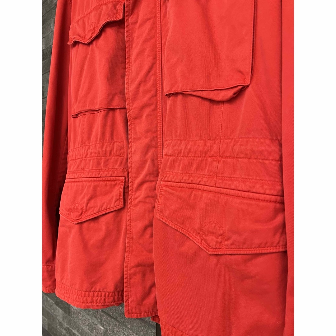 ヘンリーコットンズ　ハンティングジャケット　50サイズ メンズのジャケット/アウター(ミリタリージャケット)の商品写真
