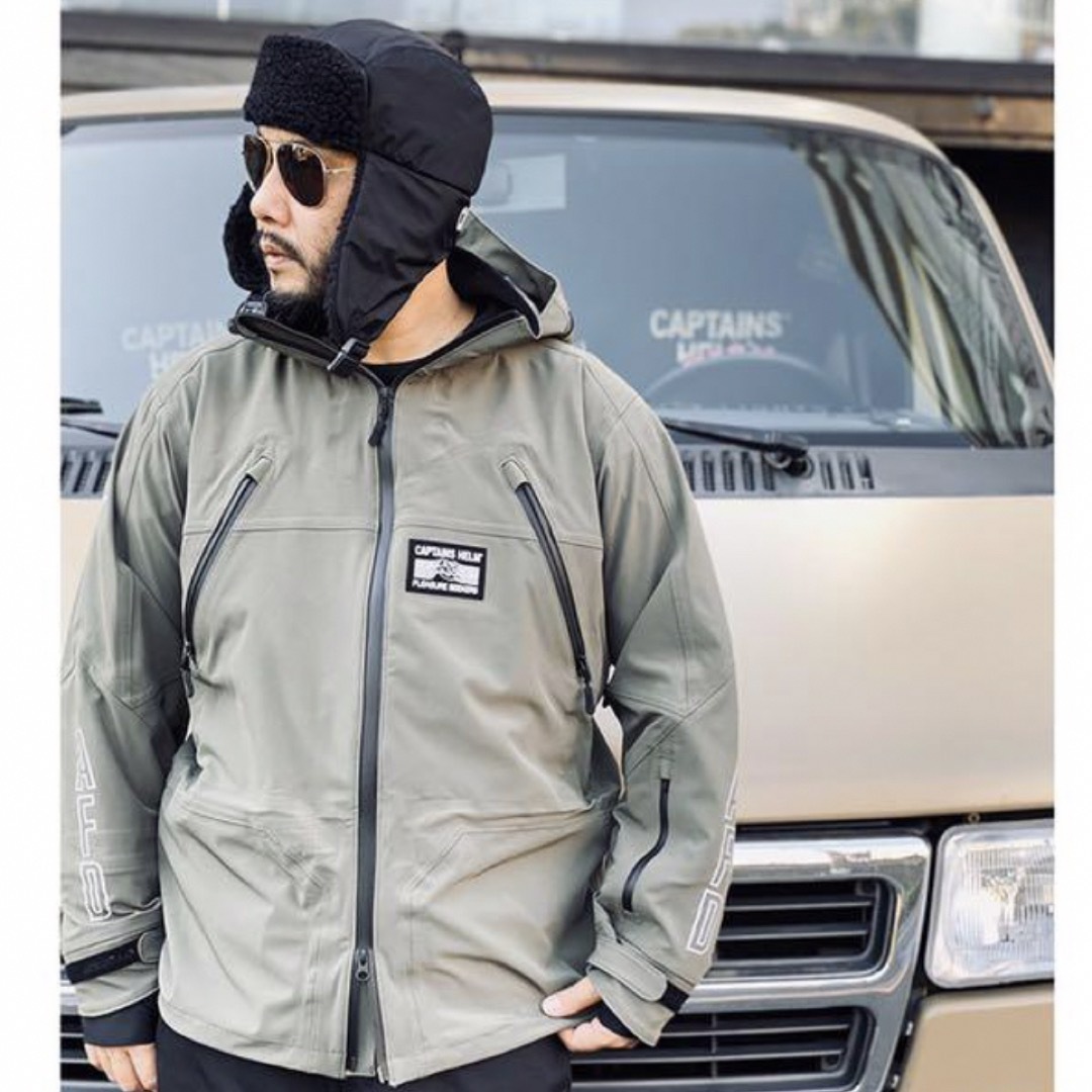 即完売 captains helm ❌ AFDICEGEAR ジャケット Mの通販 by 即完売 captains helm ❌ AFDICEGEAR ジャケット Mの通販 by