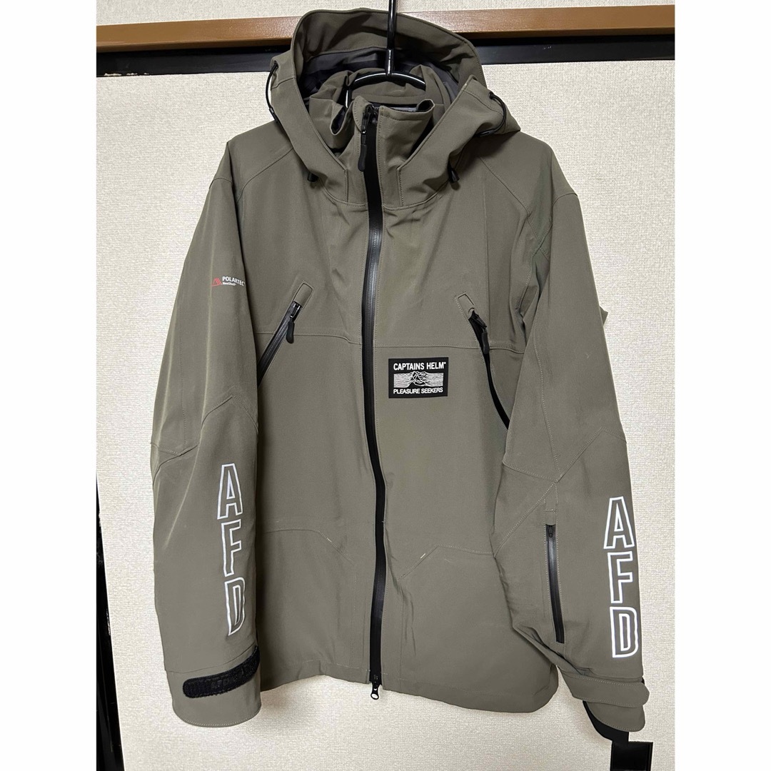 即完売 captains helm ❌ AFDICEGEAR ジャケット Mの通販 by 即完売 captains helm ❌ AFDICEGEAR ジャケット Mの通販 by
