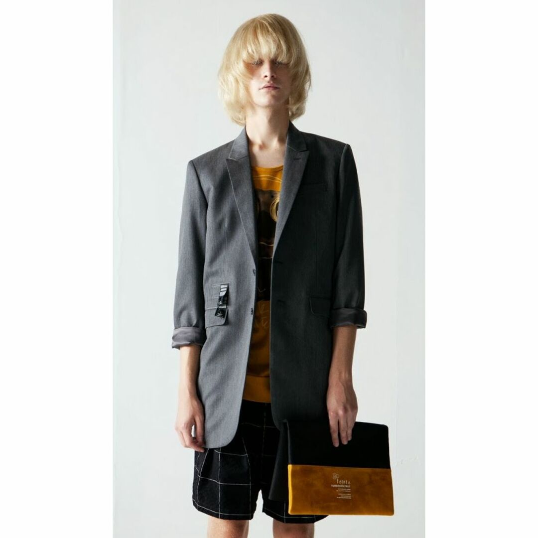 SHAREEF(シャリーフ)の【未使用】SHAREEF LONG TAILORED JACKET シャリーフ2 メンズのジャケット/アウター(テーラードジャケット)の商品写真