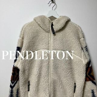 ペンドルトン(PENDLETON)のPENDLETON ペンドルトン　ネイティブ柄　ジップアップ　ボアパーカー(その他)