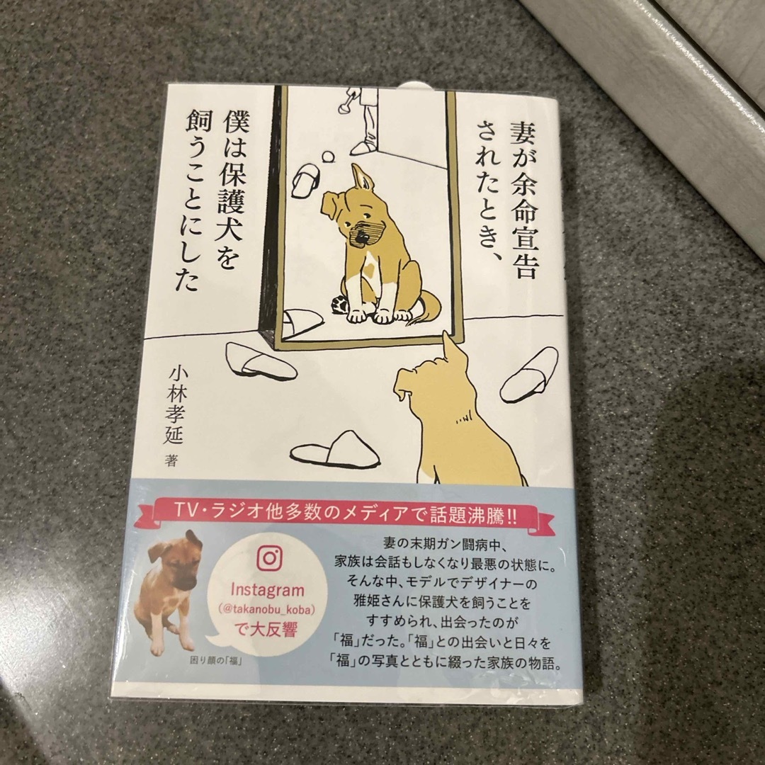 妻が余命宣告されたとき、僕は保護犬を飼うことにした エンタメ/ホビーの本(文学/小説)の商品写真