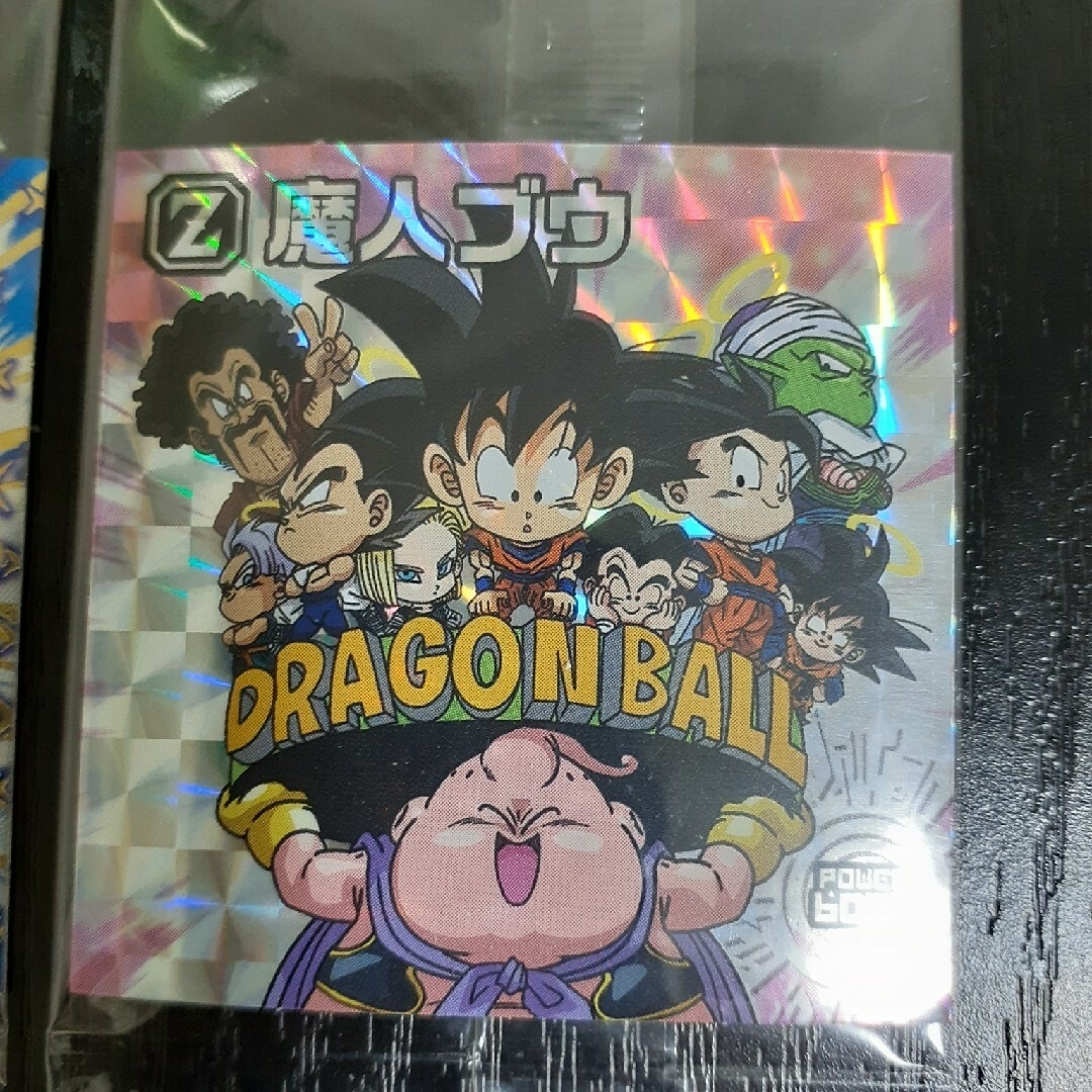 ドラゴンボール超戦士シール　魔人ブウ エンタメ/ホビーのアニメグッズ(その他)の商品写真