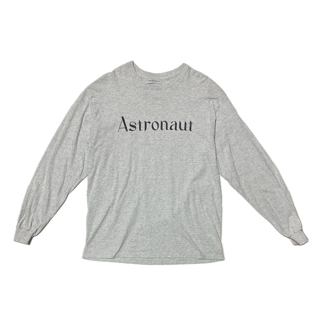 MAISON SPECIAL(メゾンスペシャル)のmaison special Astronaut ロングスリーブTシャツ レディースのトップス(カットソー(長袖/七分))の商品写真