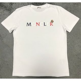 MONCLER - MONCLER モンクレール MAGLIA T-SHIRT 310918001550 ロゴ