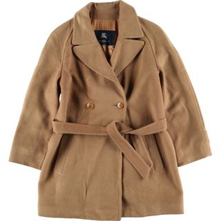 バーバリー(BURBERRY)の古着 バーバリー Burberry's LONDON ウールハーフコート レディースL /eaa414988(その他)