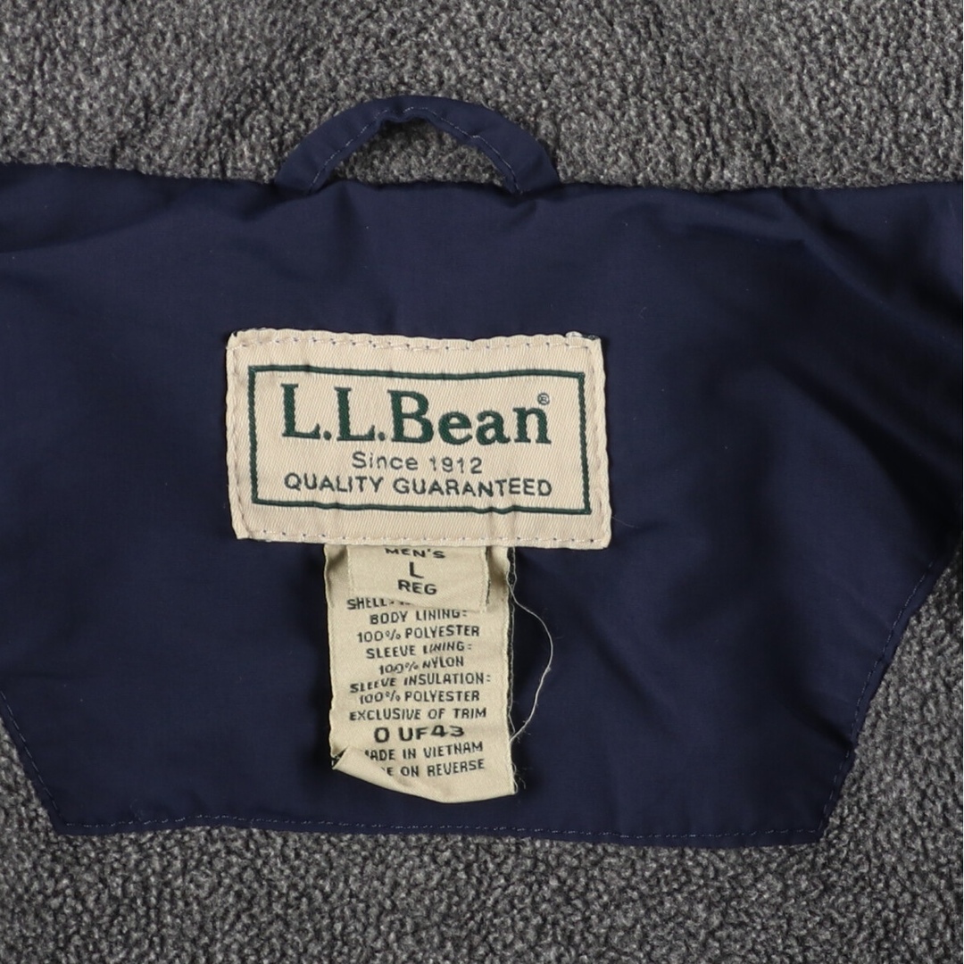 L.L.Bean(エルエルビーン)の古着 エルエルビーン L.L.Bean 中綿ジャケット パファージャケット メンズL /eaa414048 メンズのジャケット/アウター(ダウンジャケット)の商品写真