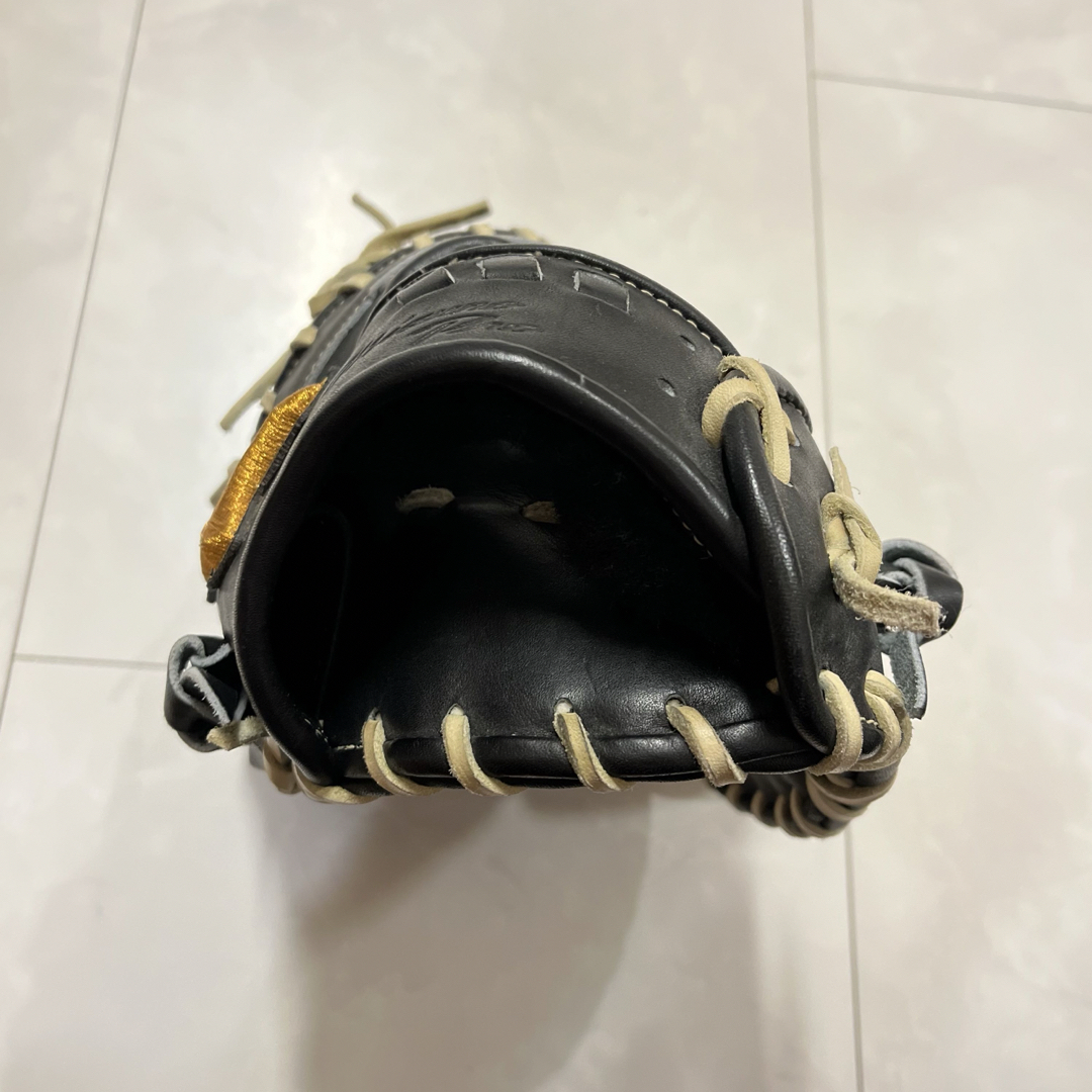 美品】ミズノプロ 硬式 ファーストミット 左投げ用 一塁手 美品】ミズノプロ 硬式 ファーストミット 左投げ用 一塁手