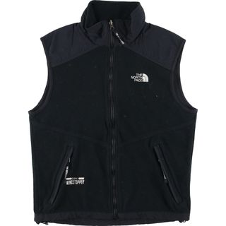 ザノースフェイス(THE NORTH FACE)の古着 90年代 ザノースフェイス THE NORTH FACE GORE WINDSTOPPER ゴアウインドストッパー フリースベスト メンズS ヴィンテージ /eaa412702(ベスト)