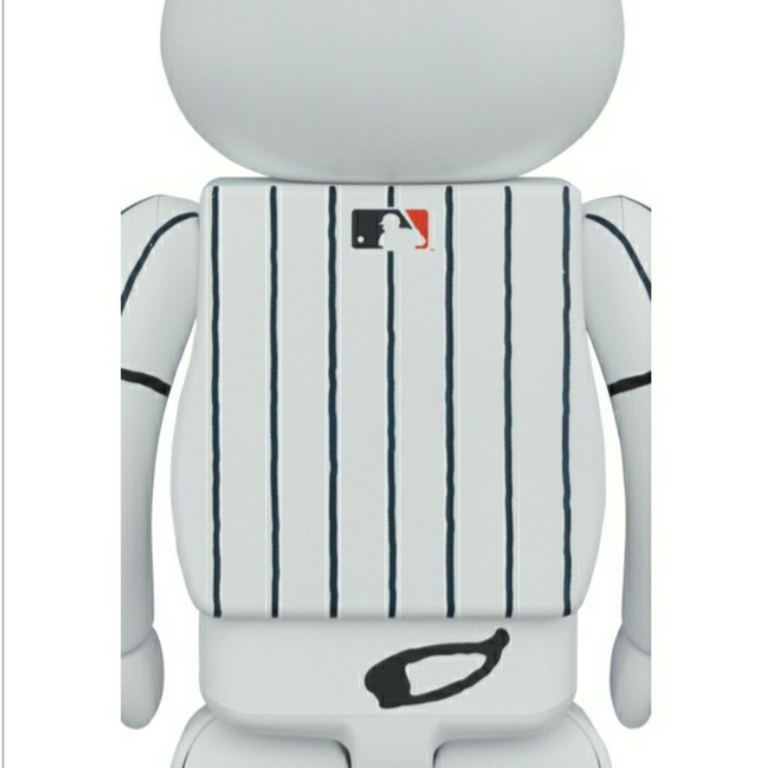 BEARBRICK MLB×PEANUTS スヌーピー ニューヨークヤンキース BEARBRICK MLB×PEANUTS スヌーピー ニューヨークヤンキース